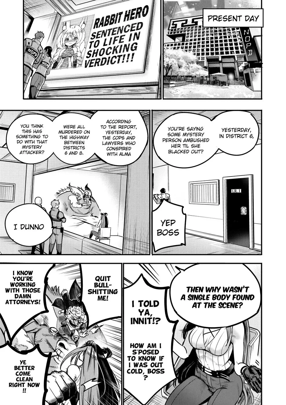 I Sold My Body to a God Chapter 21-23 - Page 66