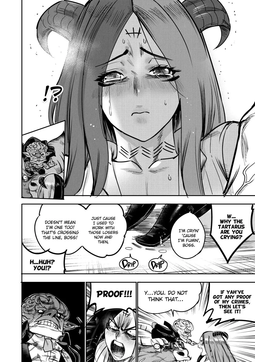 I Sold My Body to a God Chapter 21-23 page 67 full