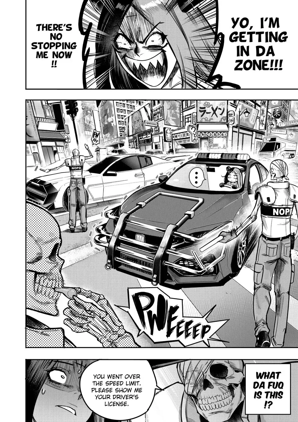 I Sold My Body to a God Chapter 21-23 - Page 69