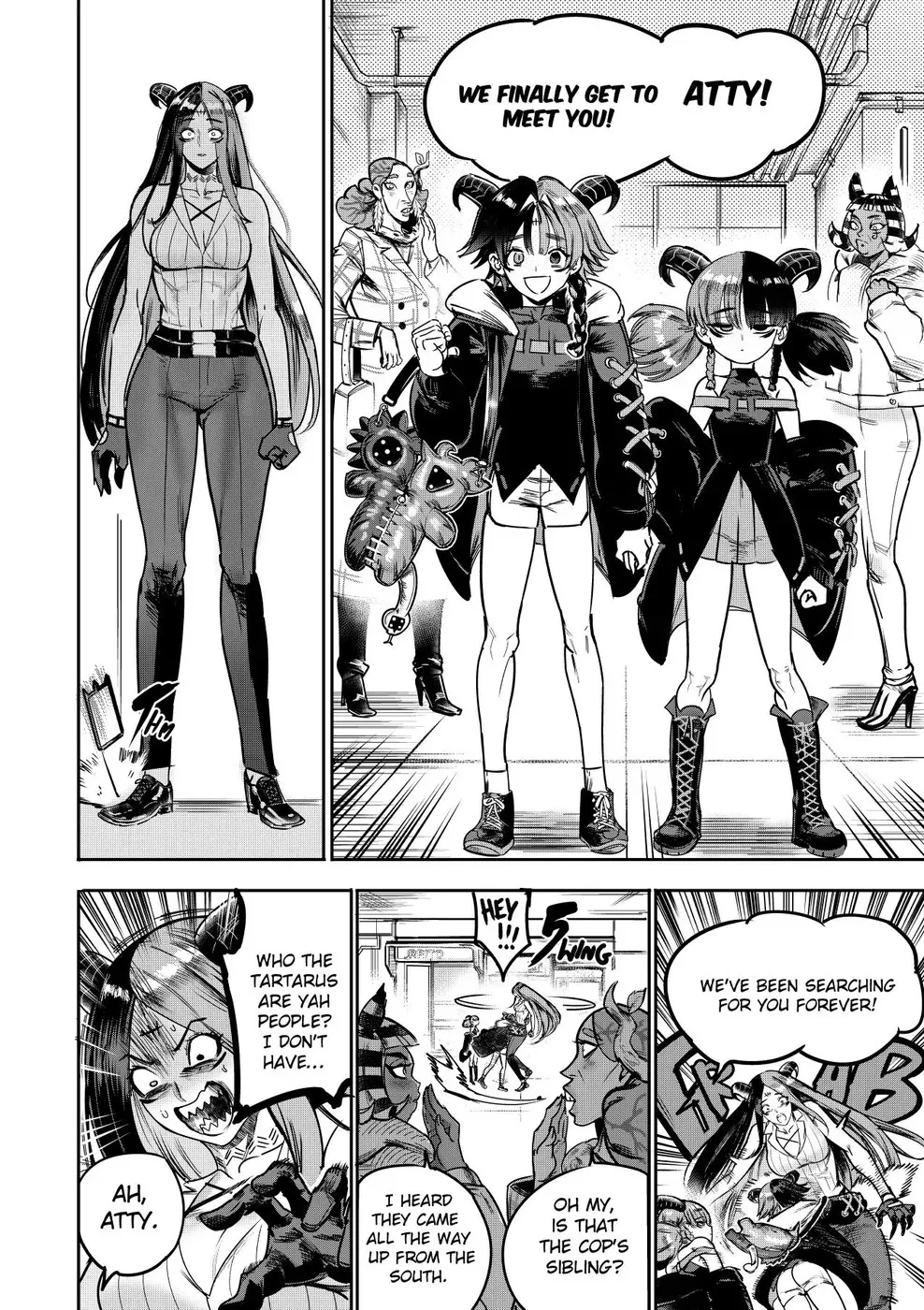 I Sold My Body to a God Chapter 21-23 - Page 71