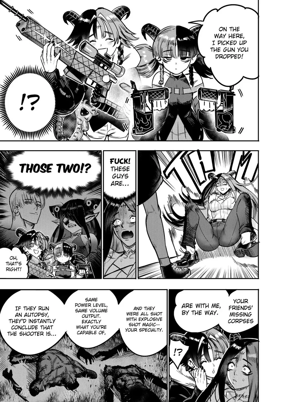 I Sold My Body to a God Chapter 21-23 - Page 72