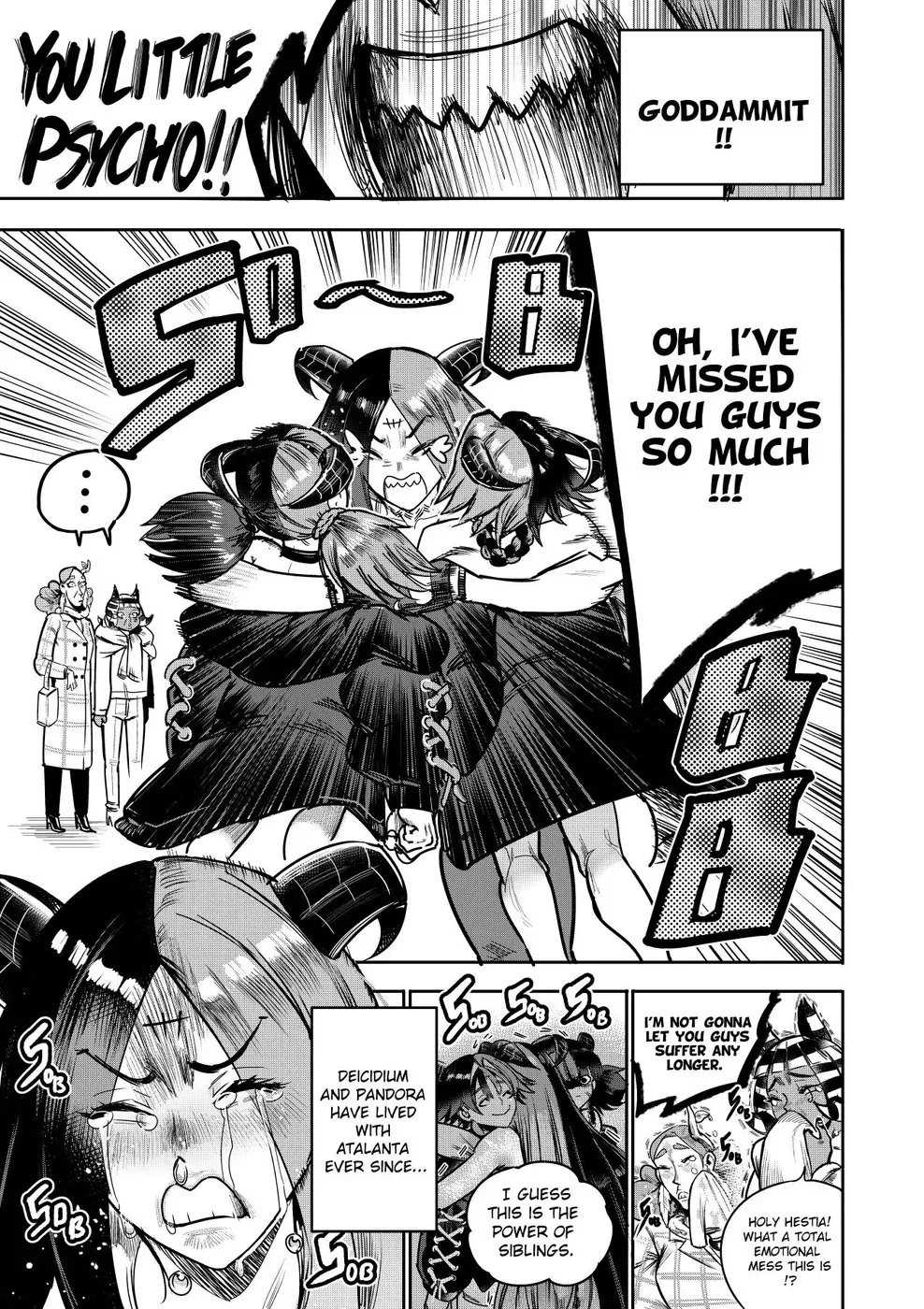 I Sold My Body to a God Chapter 21-23 page 74 full