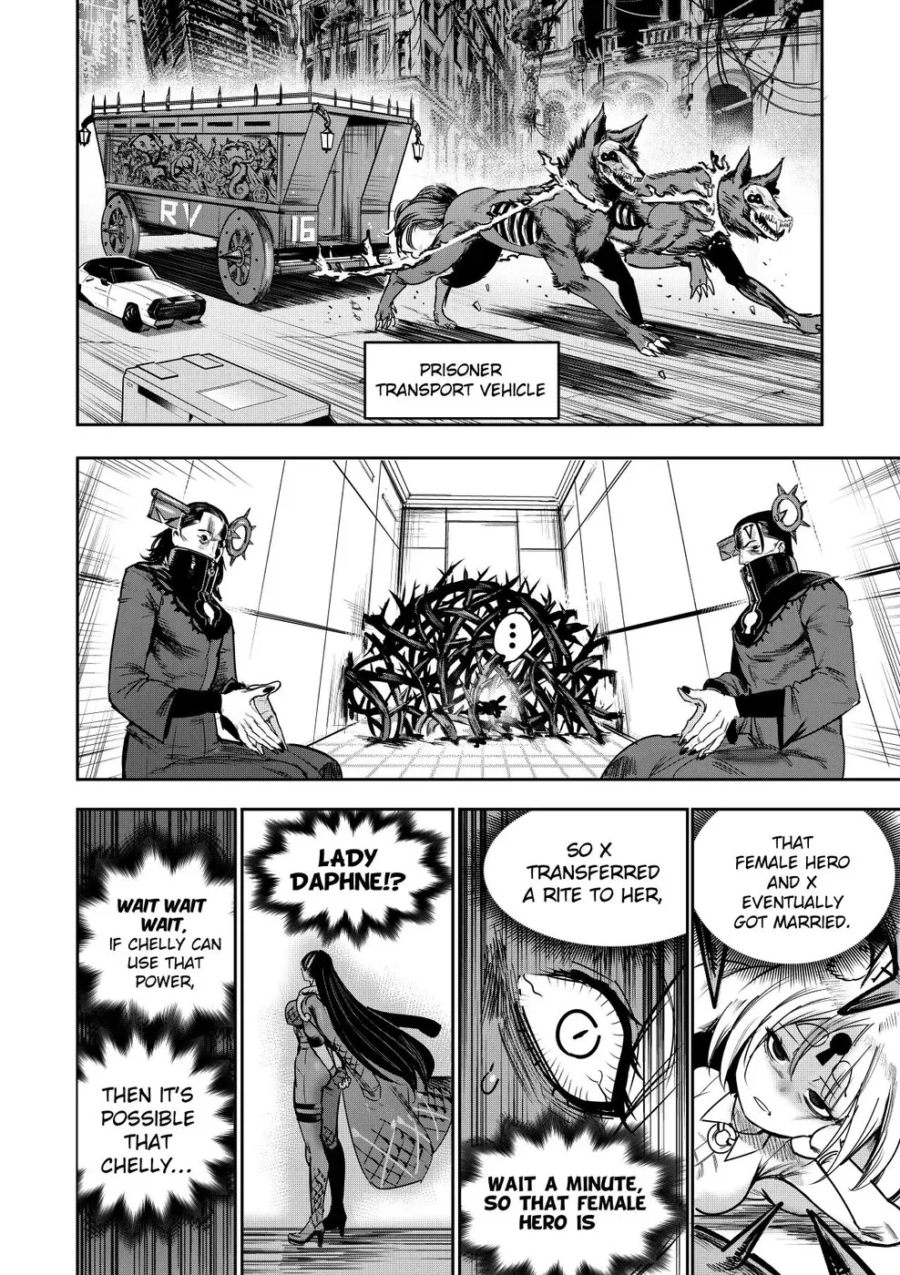 I Sold My Body to a God Chapter 21-23 page 75 full