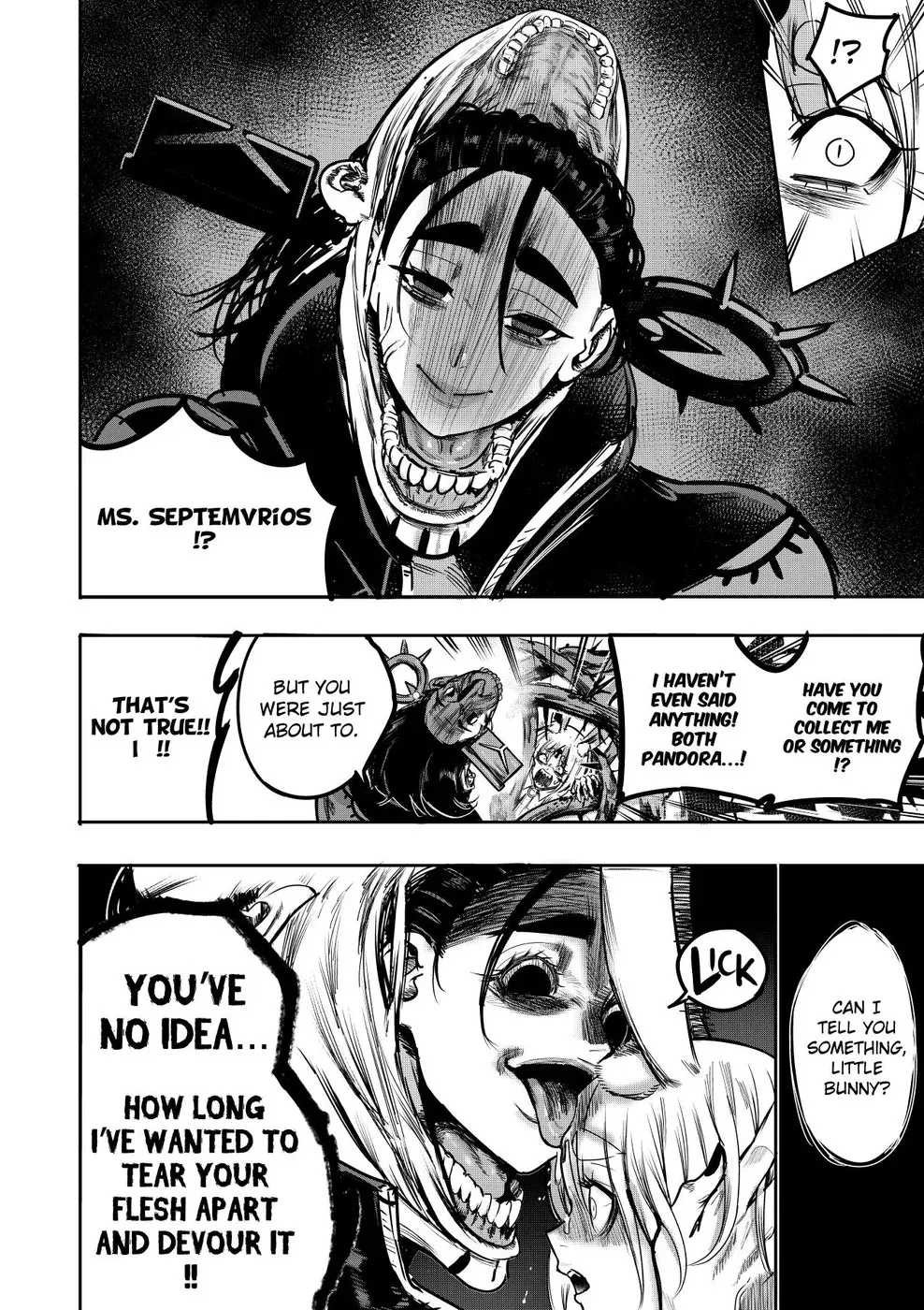 I Sold My Body to a God Chapter 21-23 page 77 full