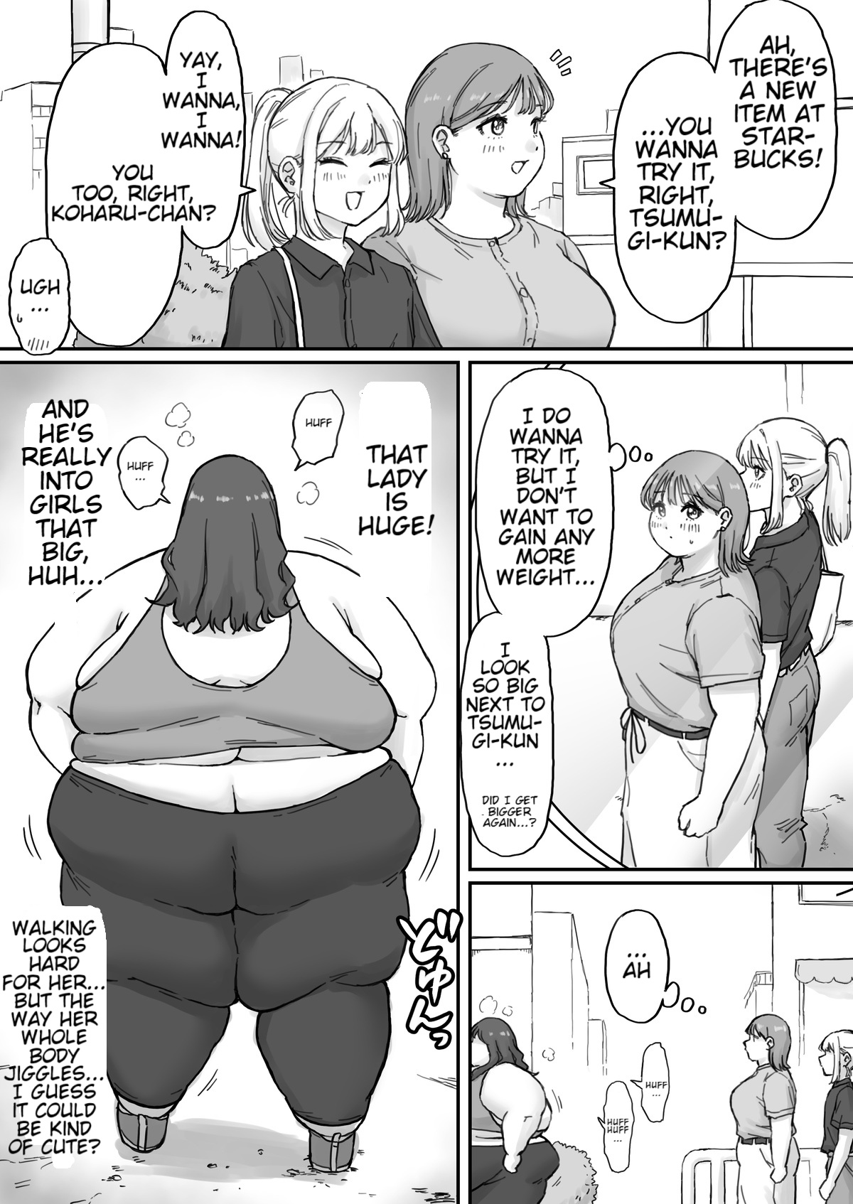 My Femboy Boyfriend has a Fat Fetish - Page 15