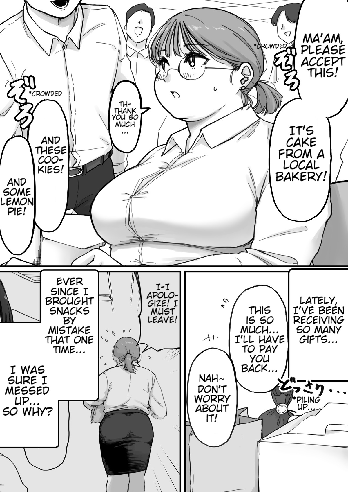 My Femboy Boyfriend has a Fat Fetish - Page 21