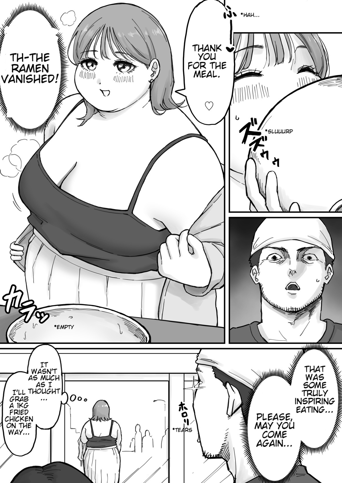 My Femboy Boyfriend has a Fat Fetish - Page 26