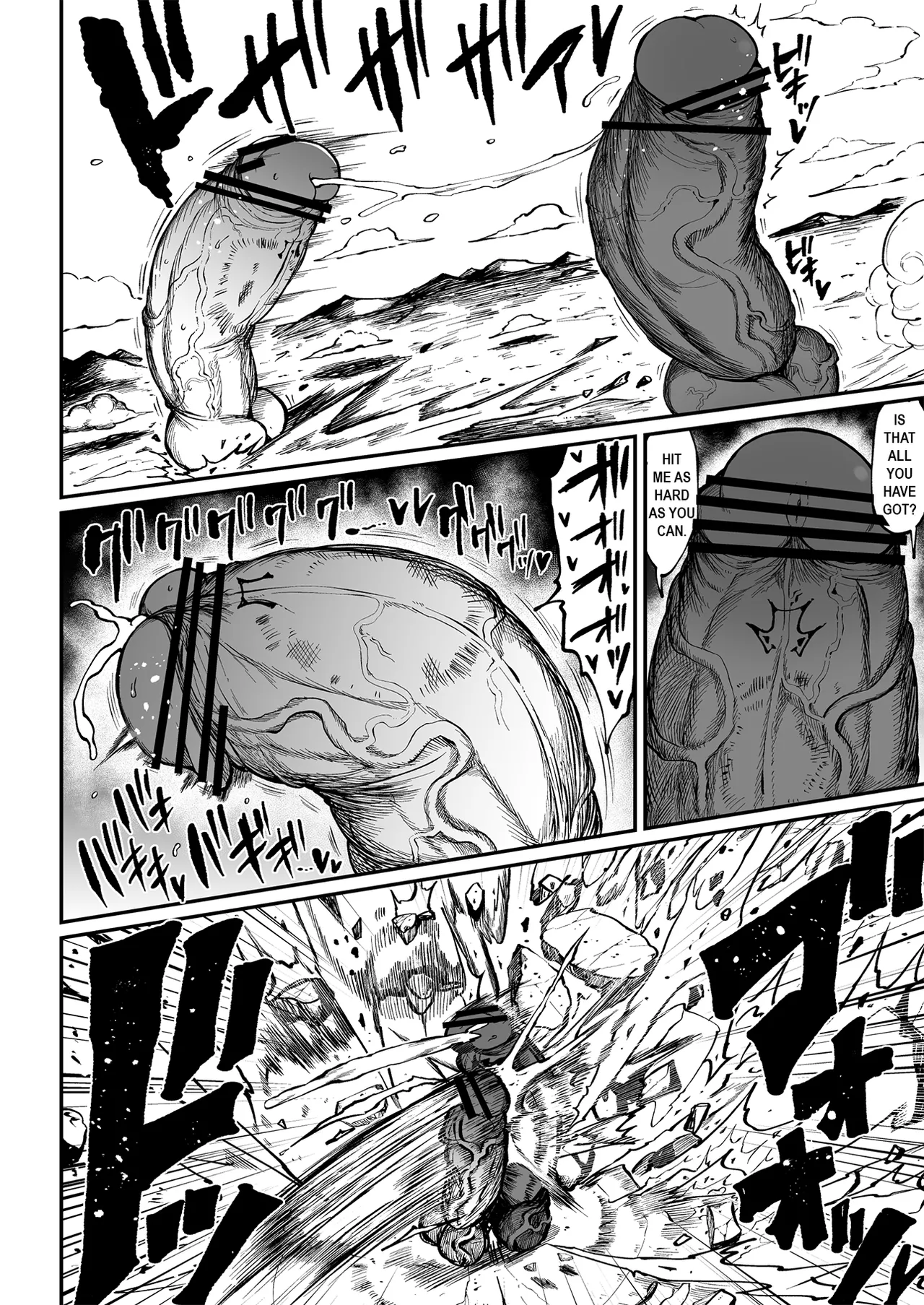 Page 167 of Super Cock Showdown Maratian Kingdom Arc