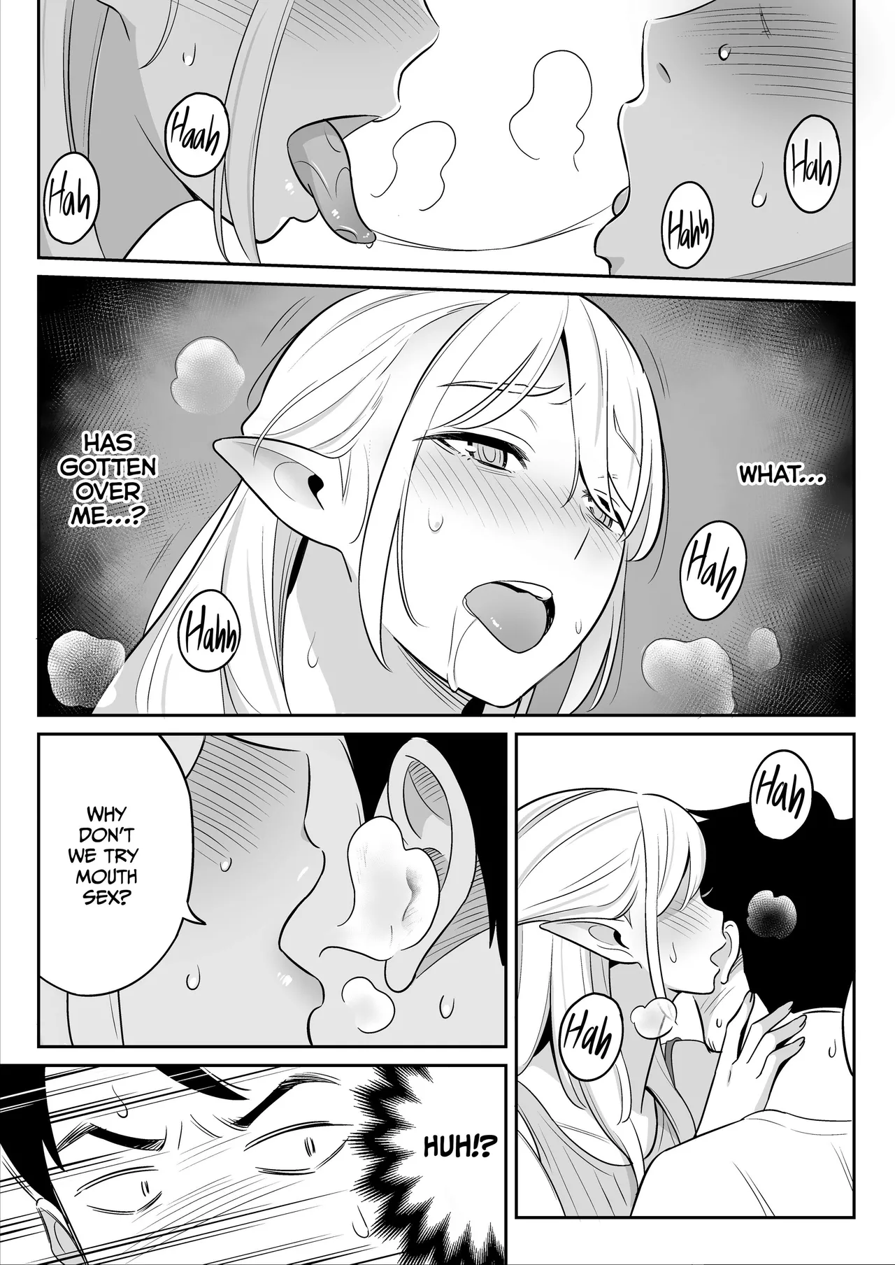 My Elf Aunt's Explosive Sexual Reawakening - Page 16