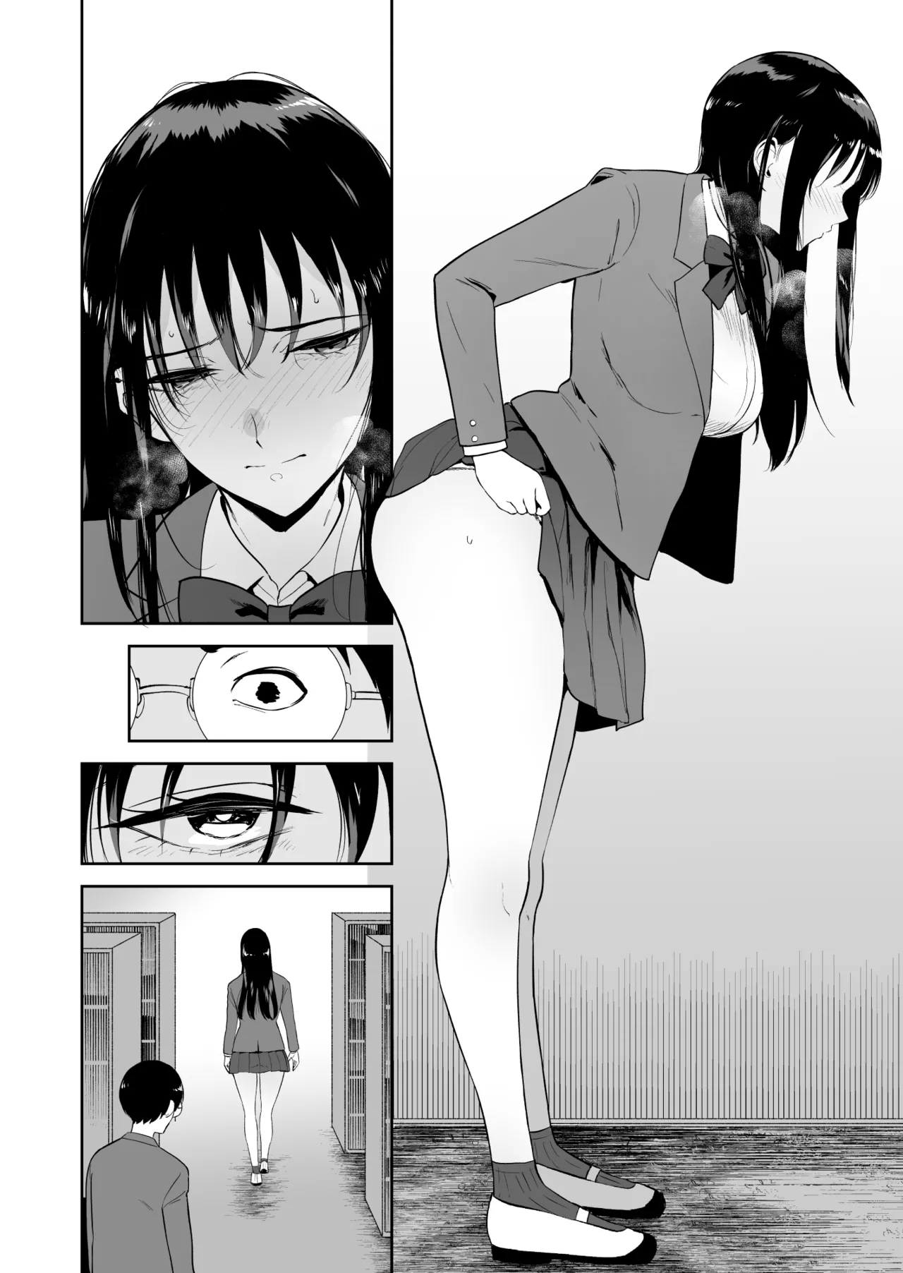 Page 19 of Boku dake ga Class no Ano Ko to Sex dekinai Sekai