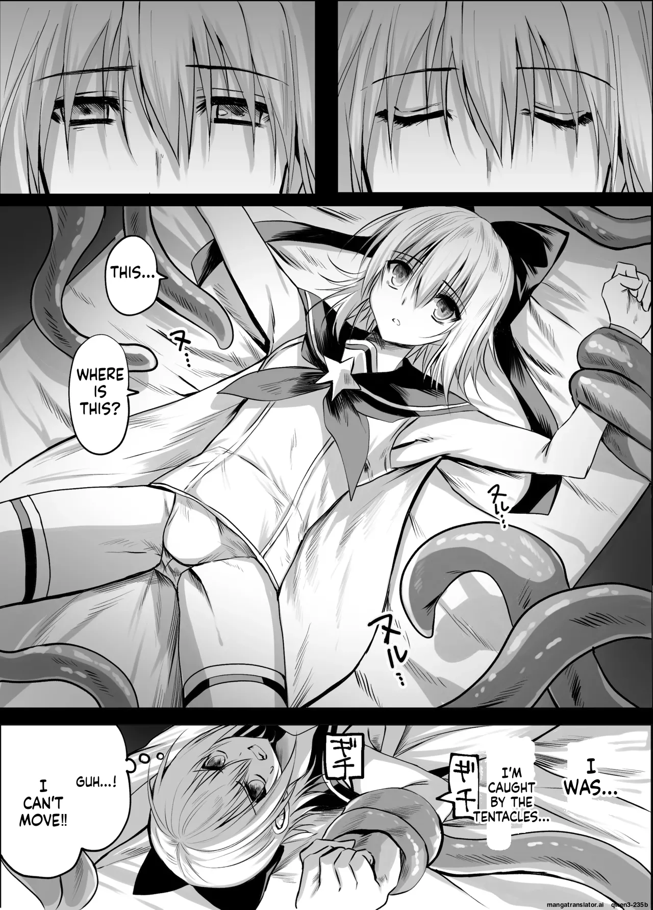 Page 10 of Mahou Shounen Shokushuu Ryoujoku