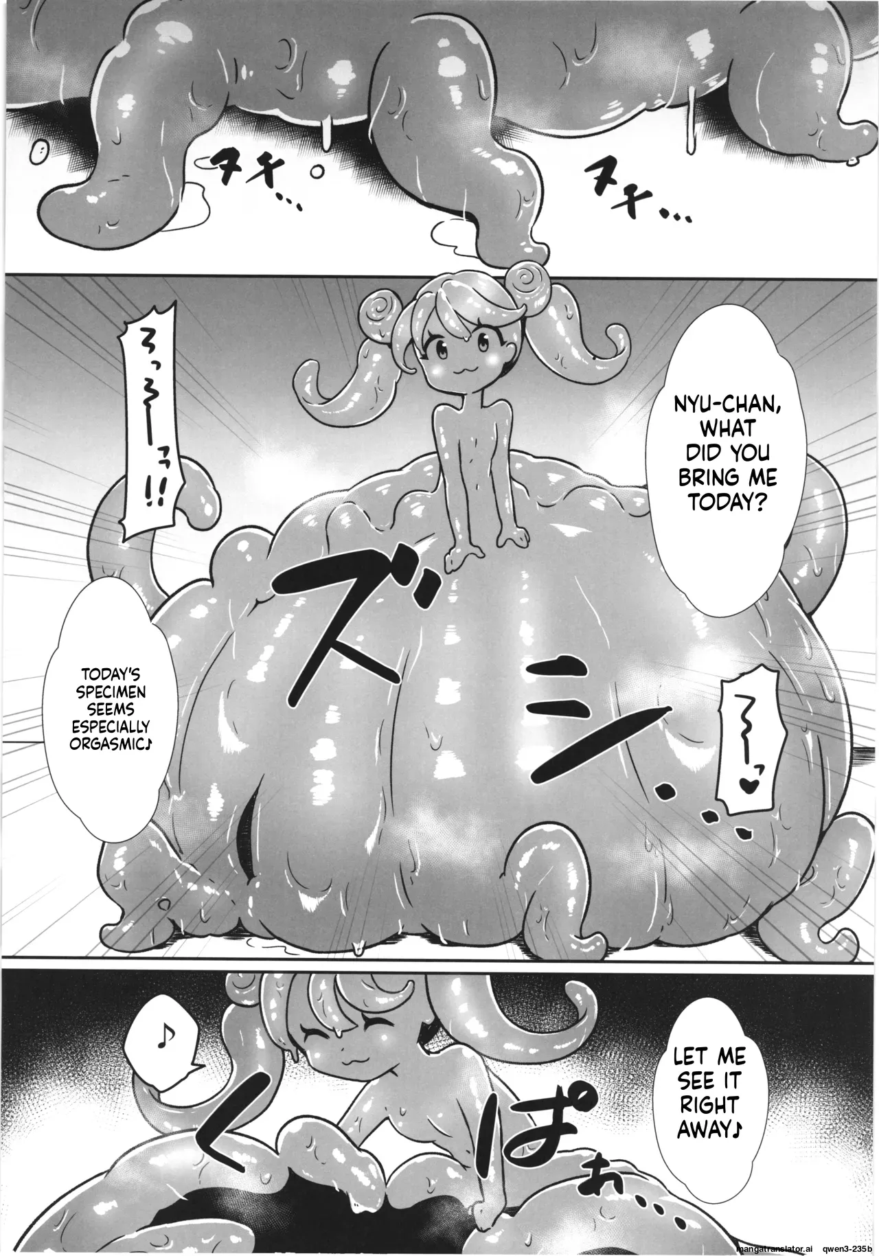 Majyo no Kairaku Kenkyuujyo - Page 38
