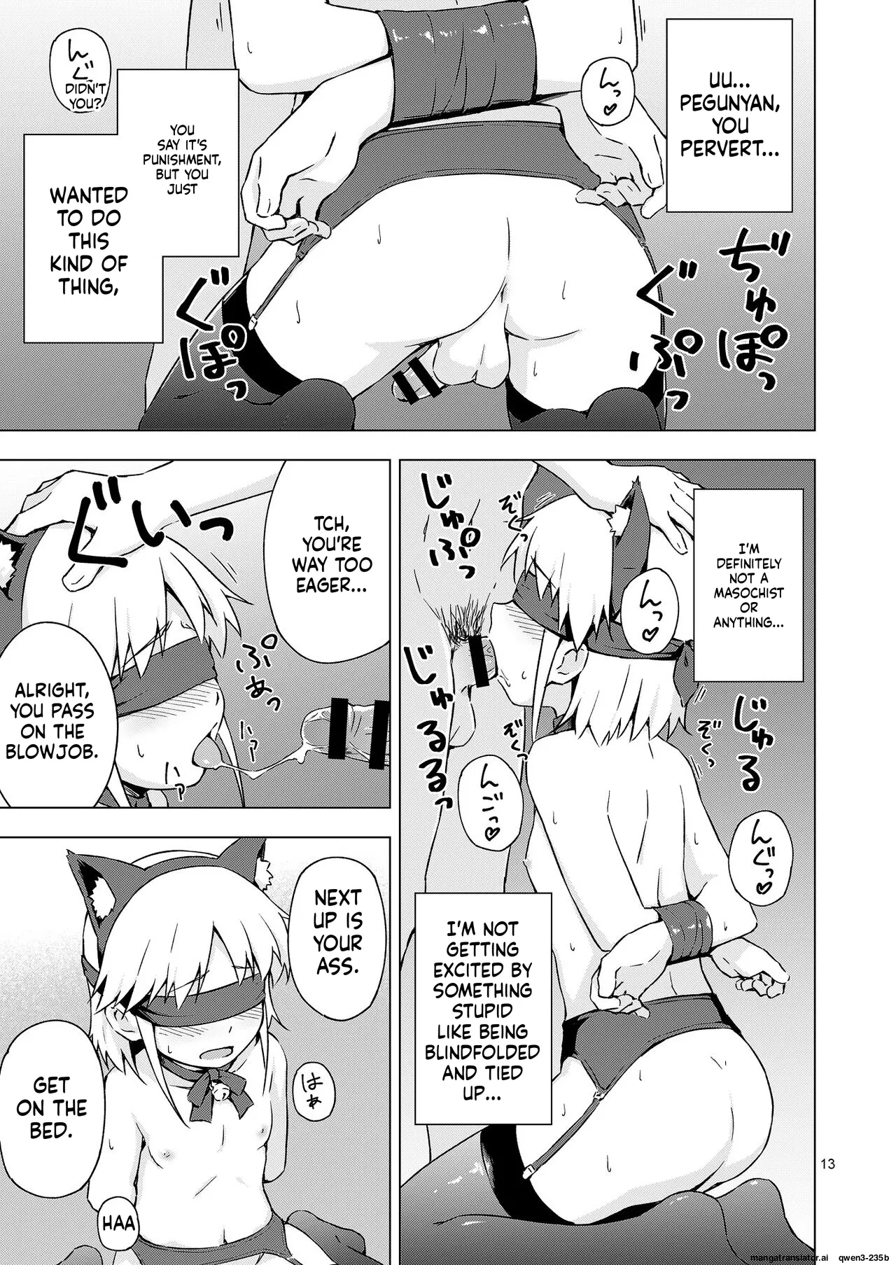 Josou Shounen Nyannyan Shibari! | Crossdressing Boy Meow Meow Bondage! - Page 12