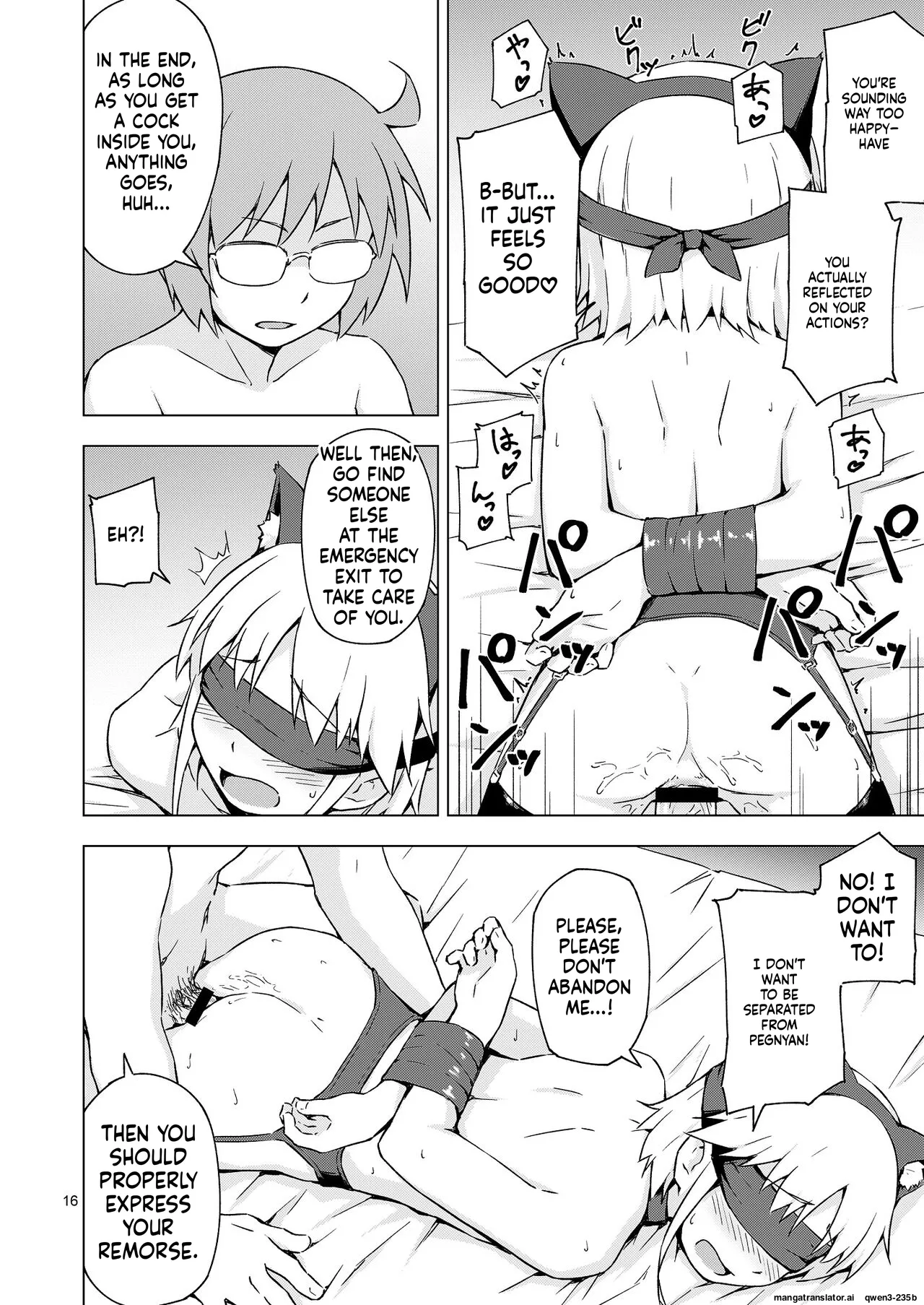 Josou Shounen Nyannyan Shibari! | Crossdressing Boy Meow Meow Bondage! - Page 15