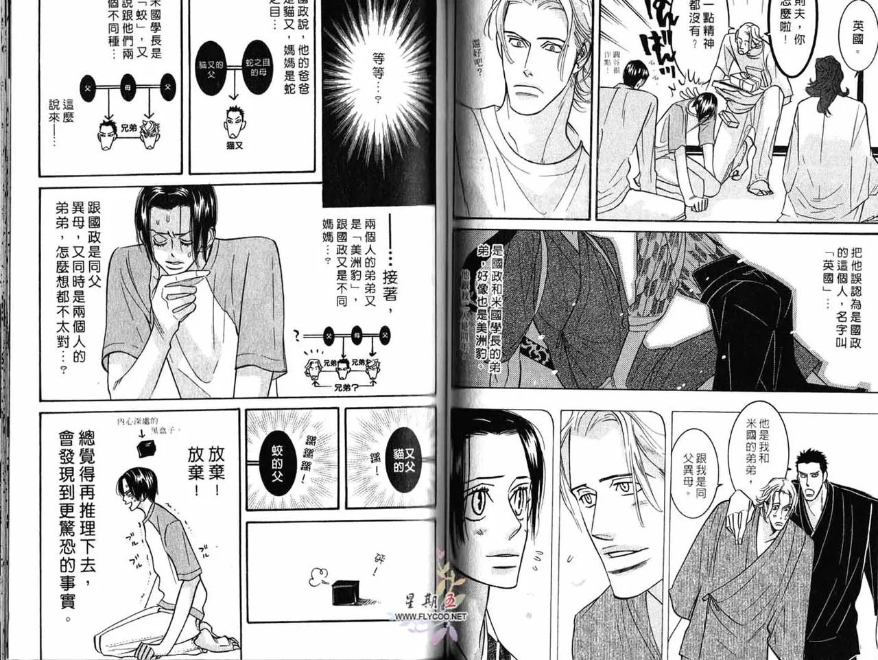 SEX PISTOLS 野性類戀人  Vol. 3 - Page 49