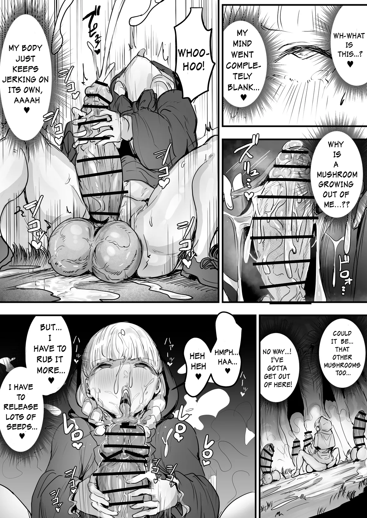 Page 4 of Mori no futanari kinoko ni goyōshin