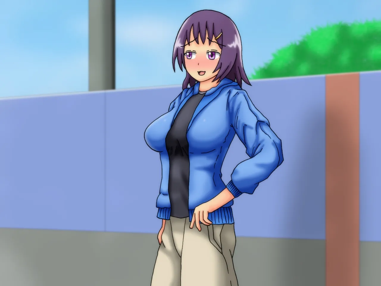 Page 263 of Akemi Senpais Busty Diary Chapter 1