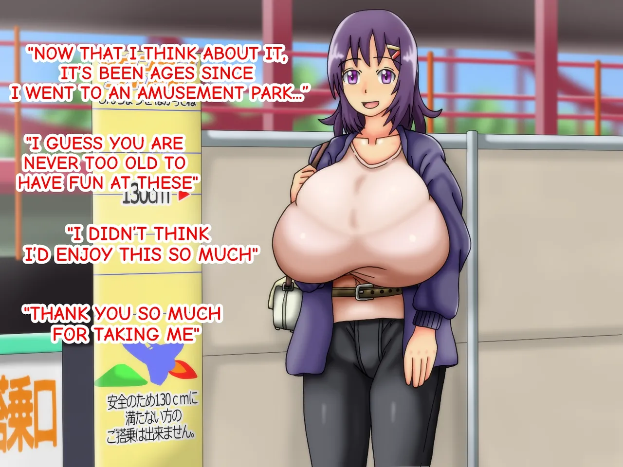 Akemi Senpais Busty Diary Chapter 1 - Page 97