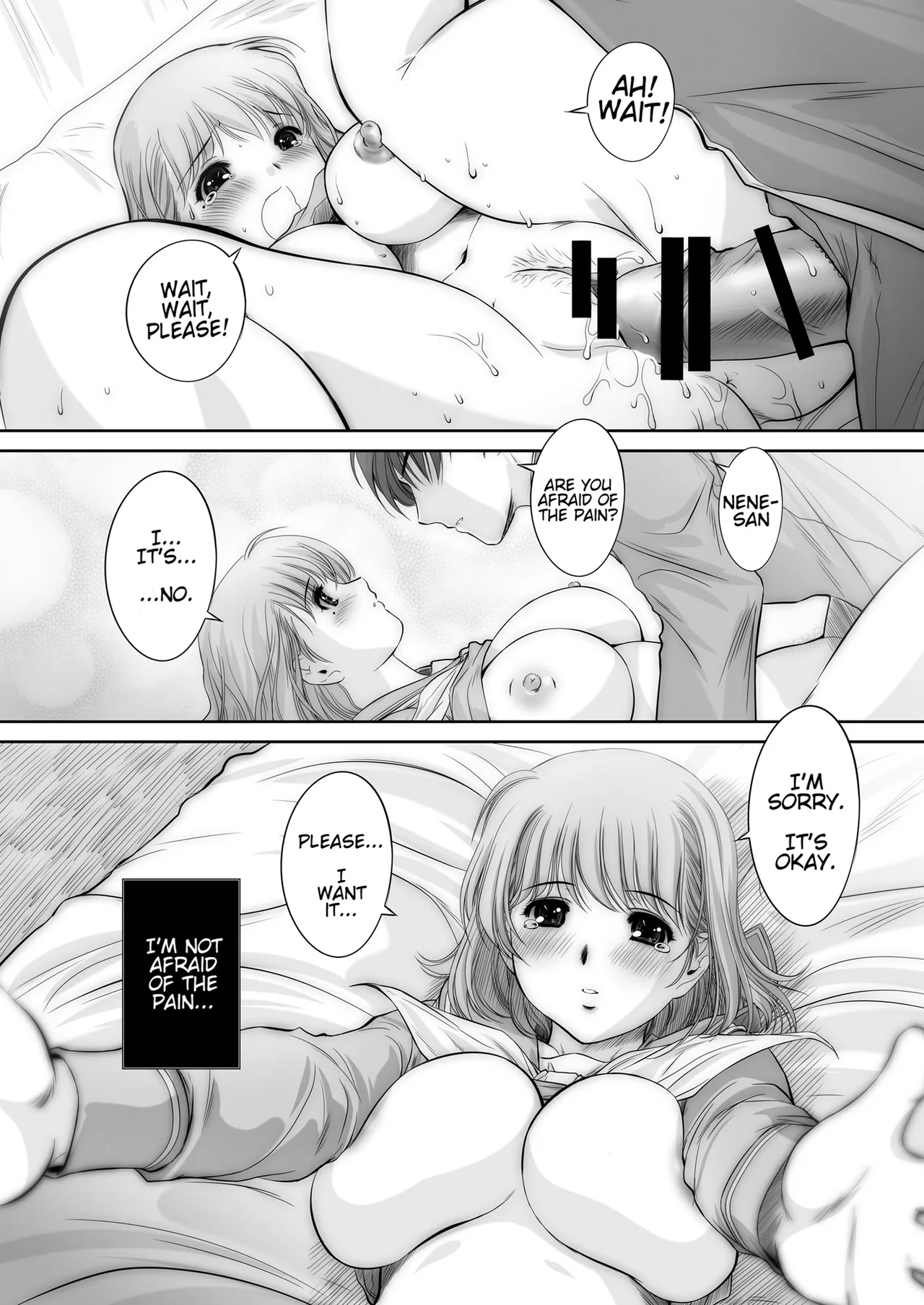 Page 19 of nenene 1 - 5