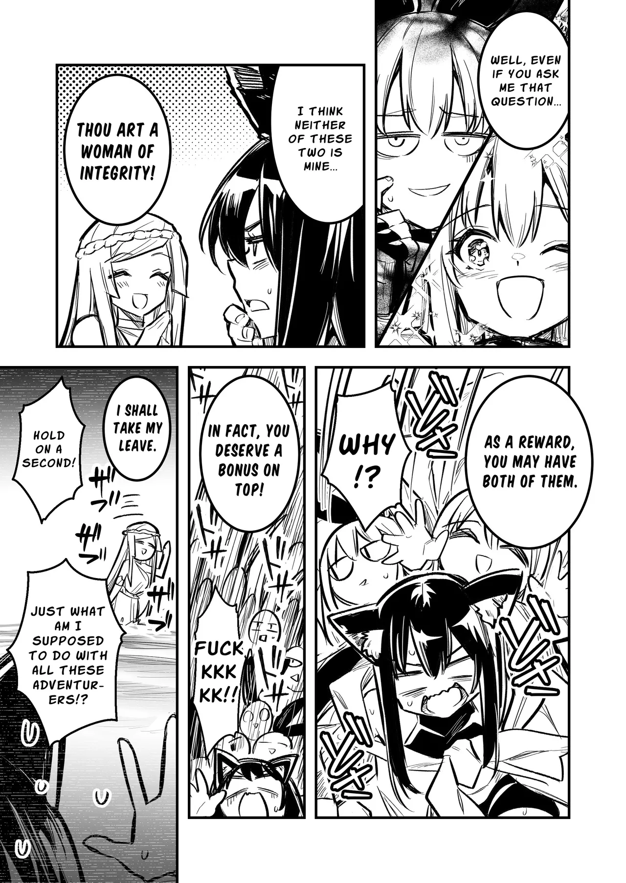 Page 10 of Boukensha-chan to Ecchi na Bouken 4 | Erotic Adventures with an Adventureress 4