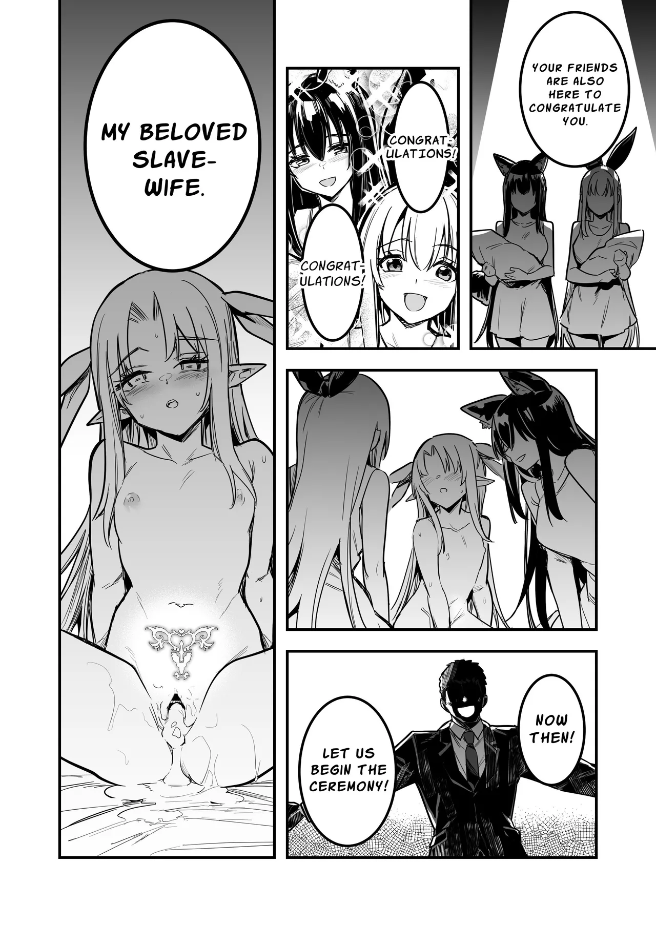 Page 103 of Boukensha-chan to Ecchi na Bouken 4 | Erotic Adventures with an Adventureress 4