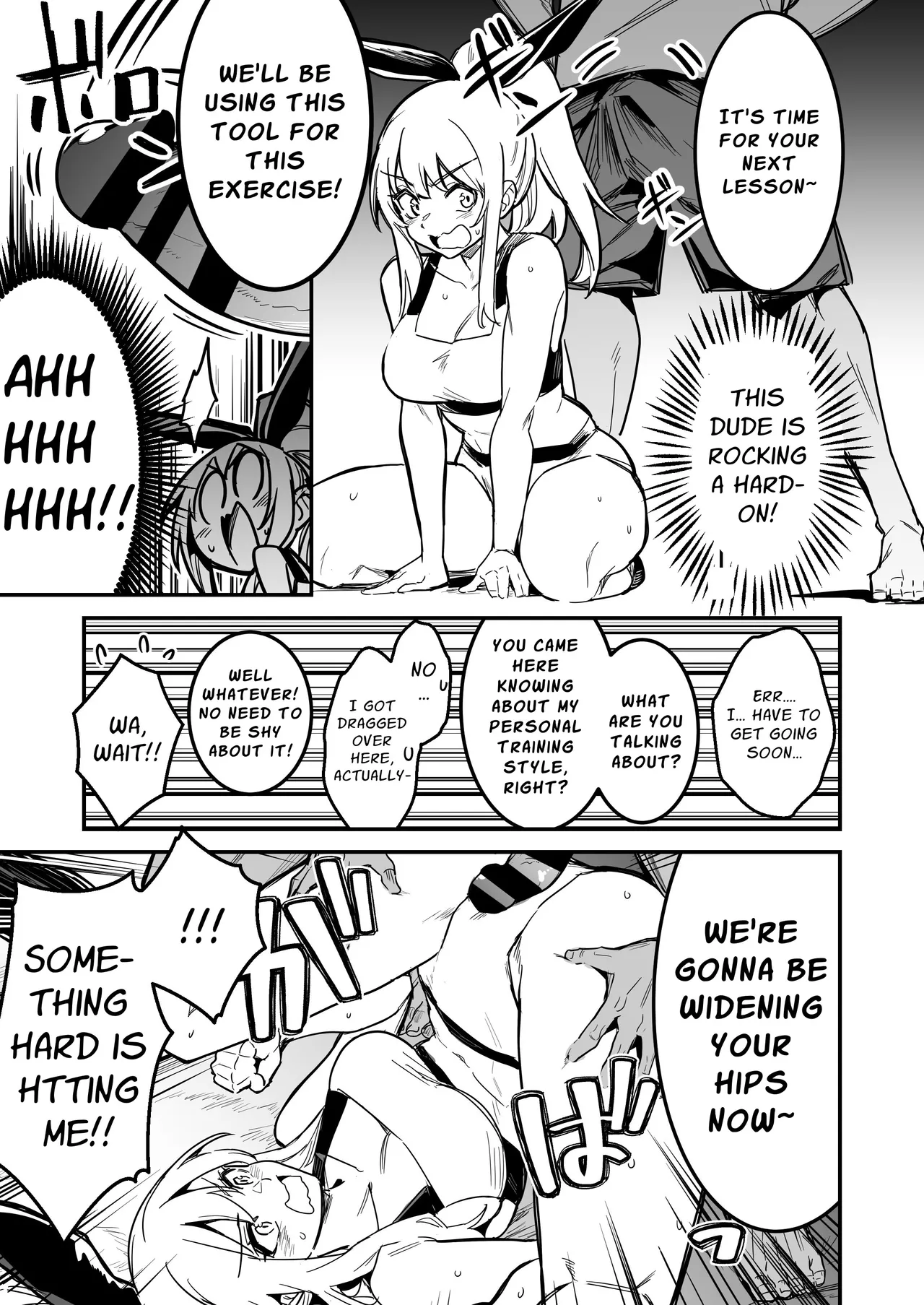 Page 112 of Boukensha-chan to Ecchi na Bouken 4 | Erotic Adventures with an Adventureress 4