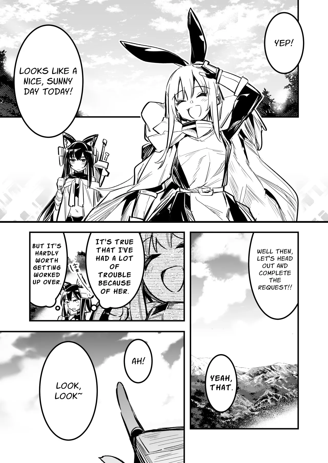 Page 12 of Boukensha-chan to Ecchi na Bouken 4 | Erotic Adventures with an Adventureress 4
