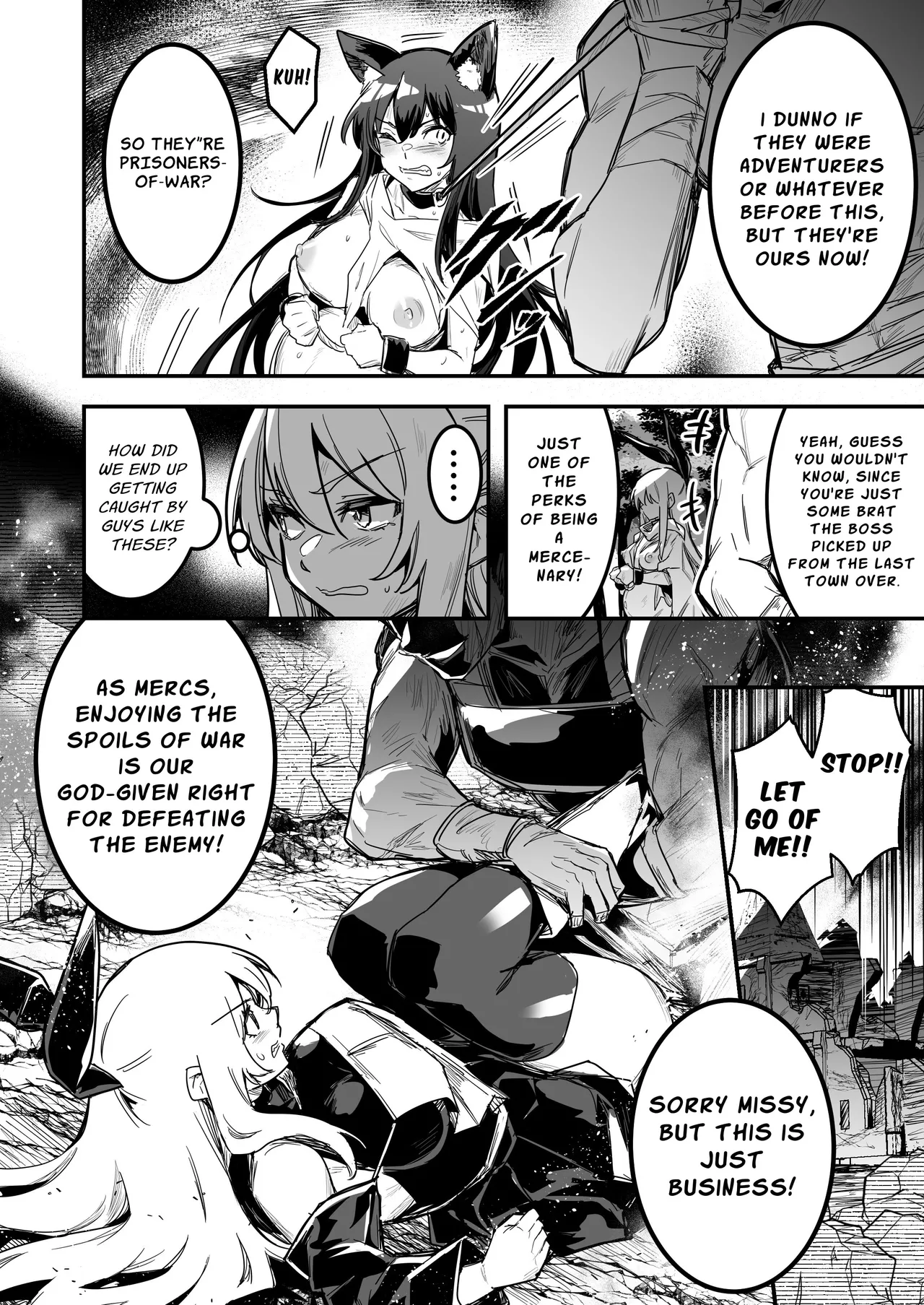 Page 19 of Boukensha-chan to Ecchi na Bouken 4 | Erotic Adventures with an Adventureress 4