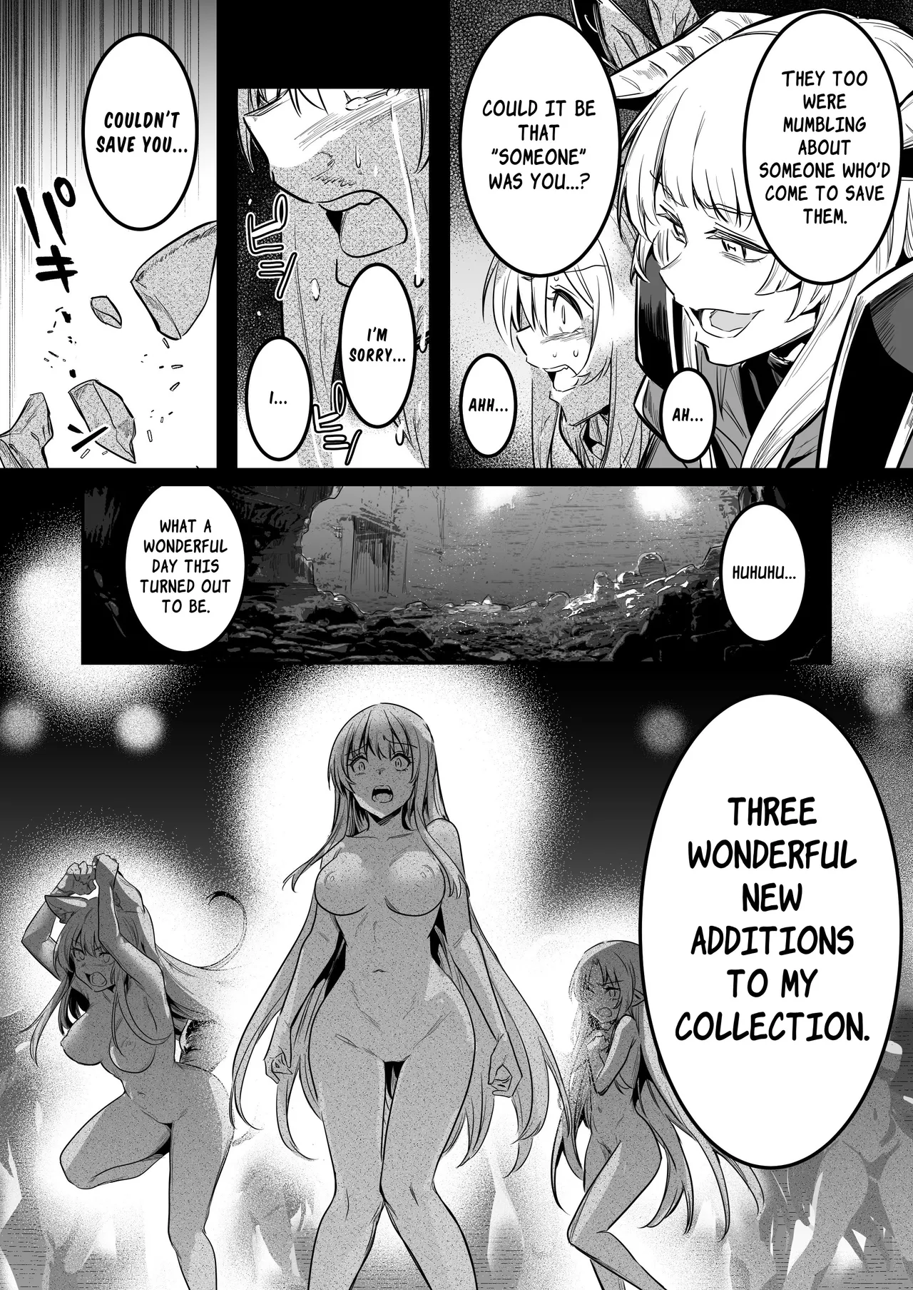 Page 34 of Boukensha-chan to Ecchi na Bouken 4 | Erotic Adventures with an Adventureress 4