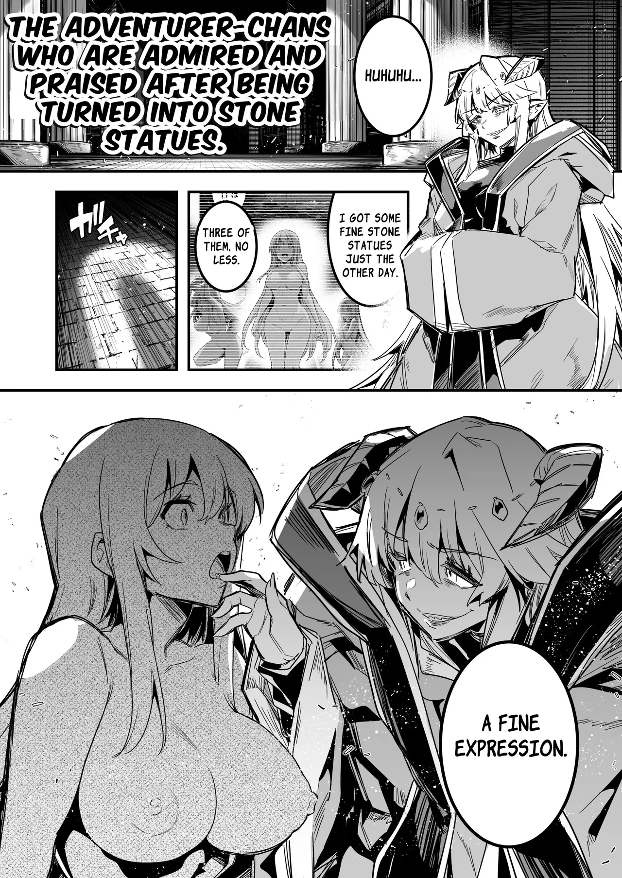 Page 36 of Boukensha-chan to Ecchi na Bouken 4 | Erotic Adventures with an Adventureress 4