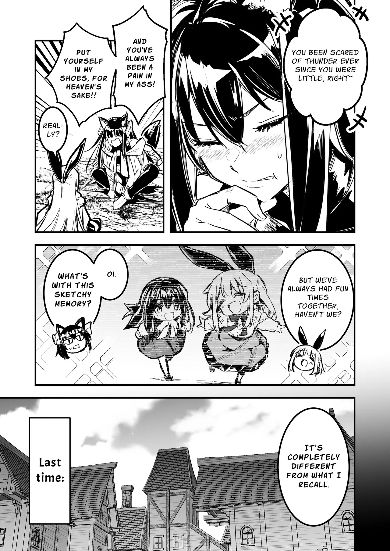 Page 4 of Boukensha-chan to Ecchi na Bouken 4 | Erotic Adventures with an Adventureress 4