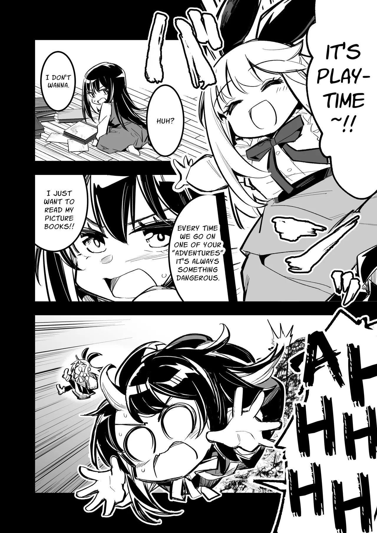Page 5 of Boukensha-chan to Ecchi na Bouken 4 | Erotic Adventures with an Adventureress 4