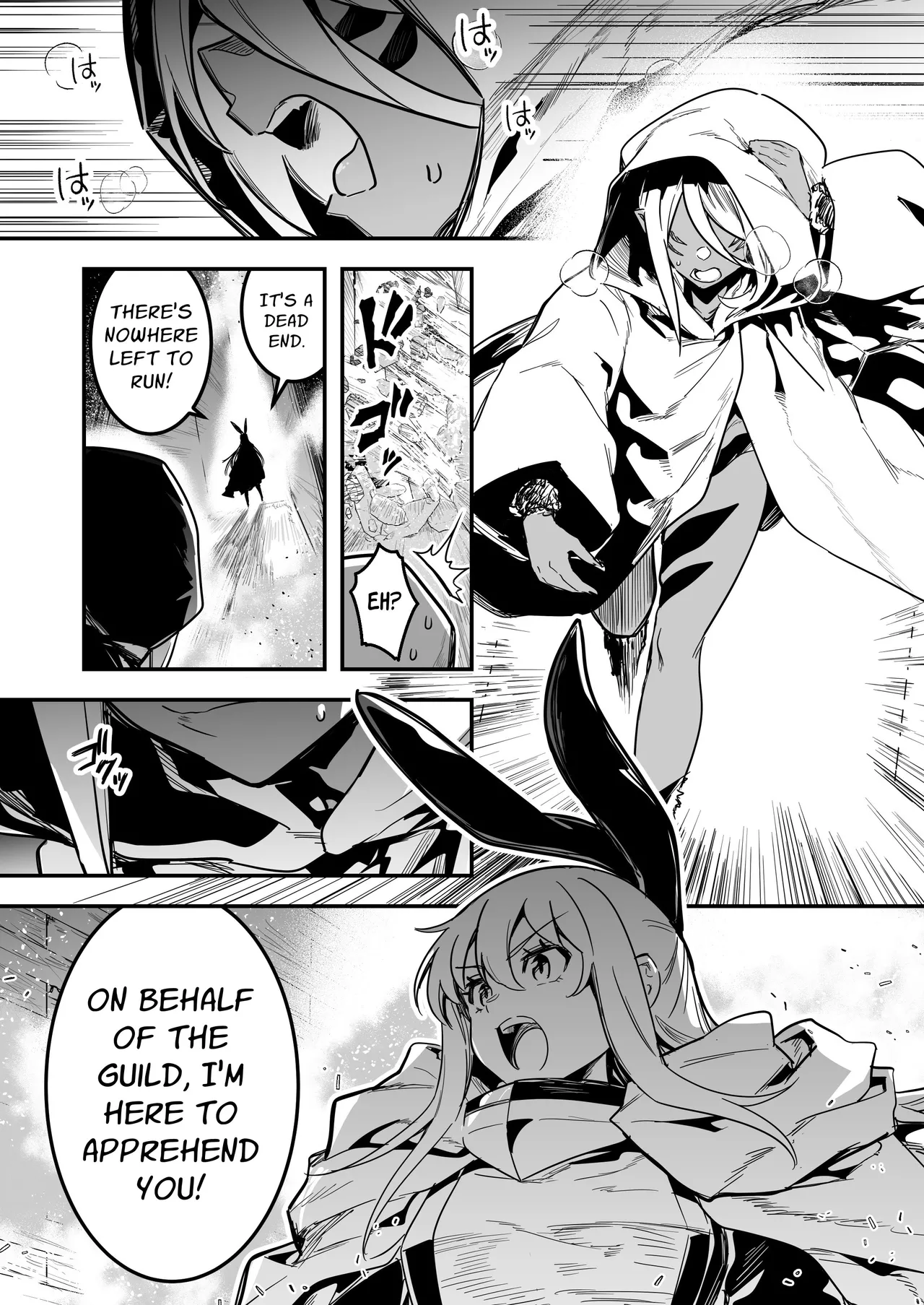 Page 60 of Boukensha-chan to Ecchi na Bouken 4 | Erotic Adventures with an Adventureress 4