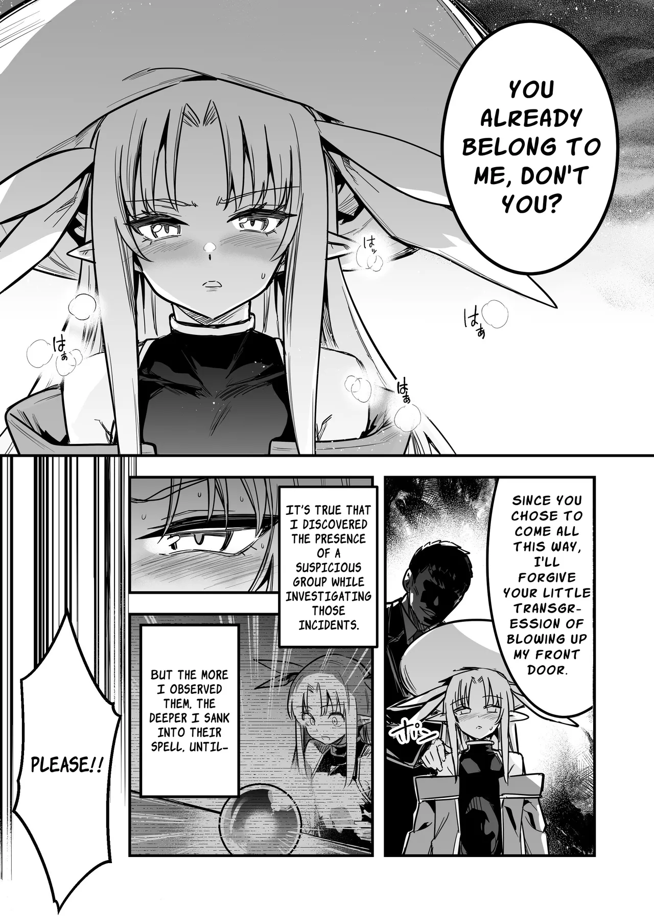 Page 94 of Boukensha-chan to Ecchi na Bouken 4 | Erotic Adventures with an Adventureress 4