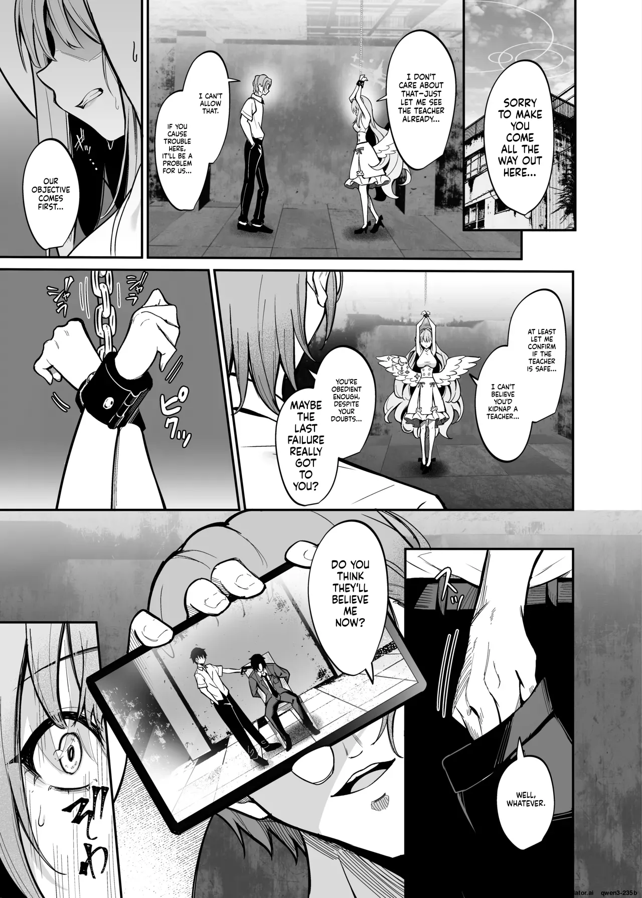 Page 2 of Sensei no Tamenara - BAD END Misono Mika Main Story | If It's for the Teacher