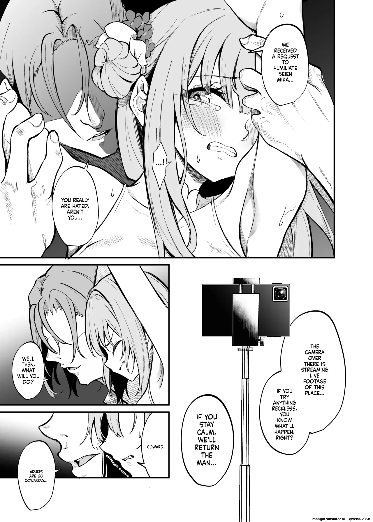 Sensei no Tamenara - BAD END Misono Mika Main Story | If It's for the Teacher page 4 full