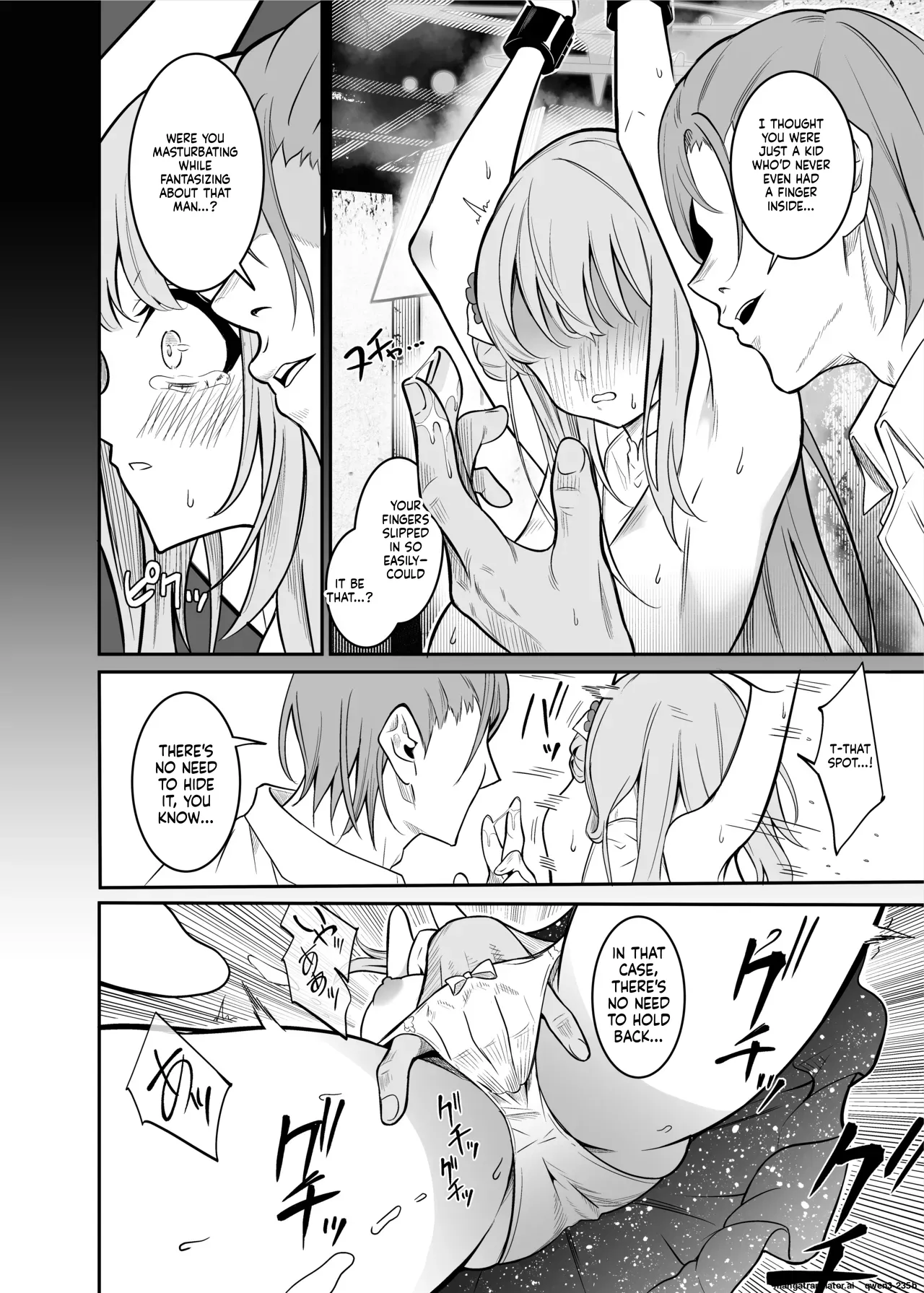 Sensei no Tamenara - BAD END Misono Mika Main Story | If It's for the Teacher page 7 full
