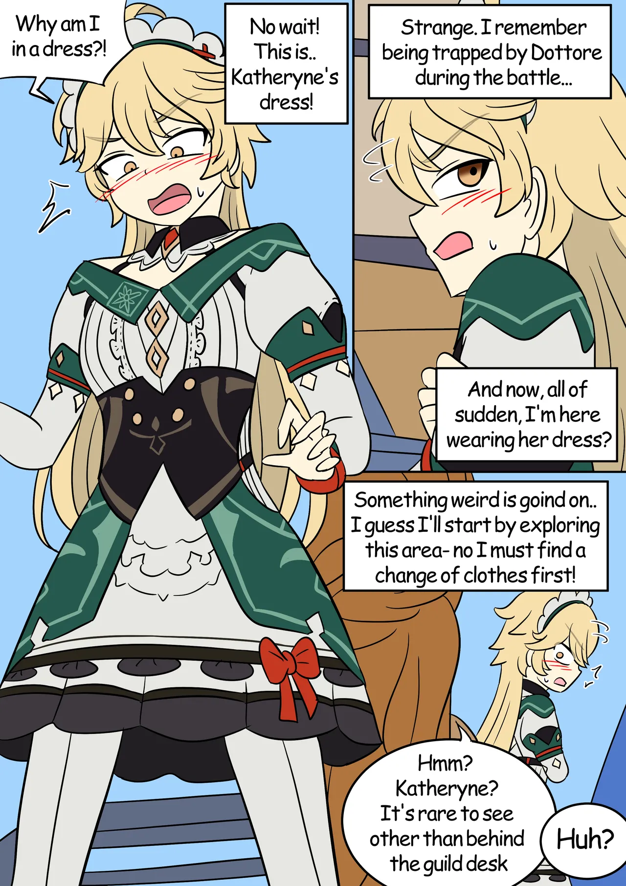 Page 2 of Identity Lost