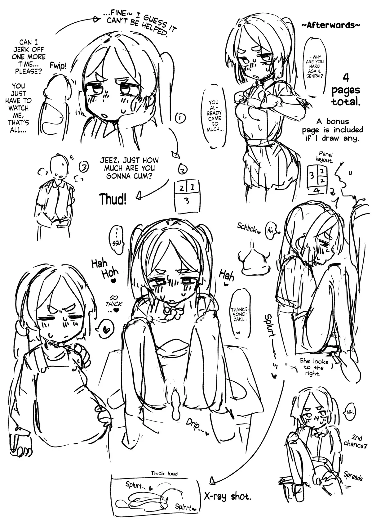 ○Shori Gakari-chan | Sexual Relief-chan - Page 20