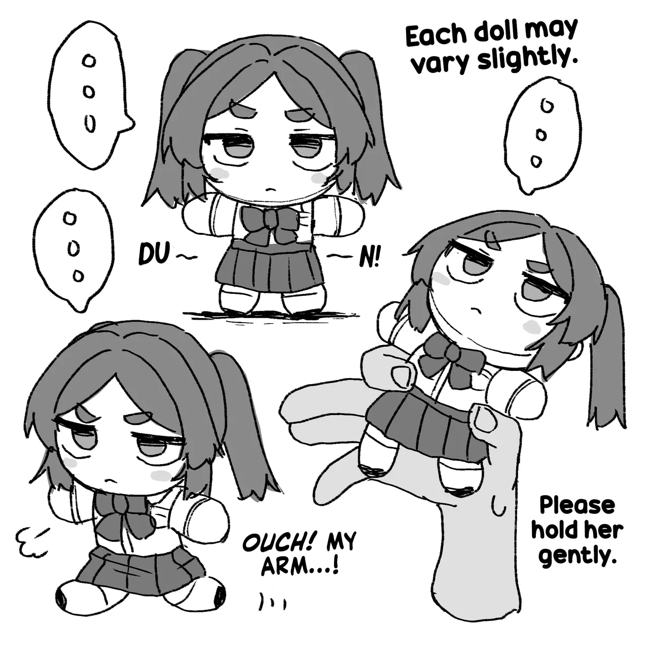 ○Shori Gakari-chan | Sexual Relief-chan - Page 34