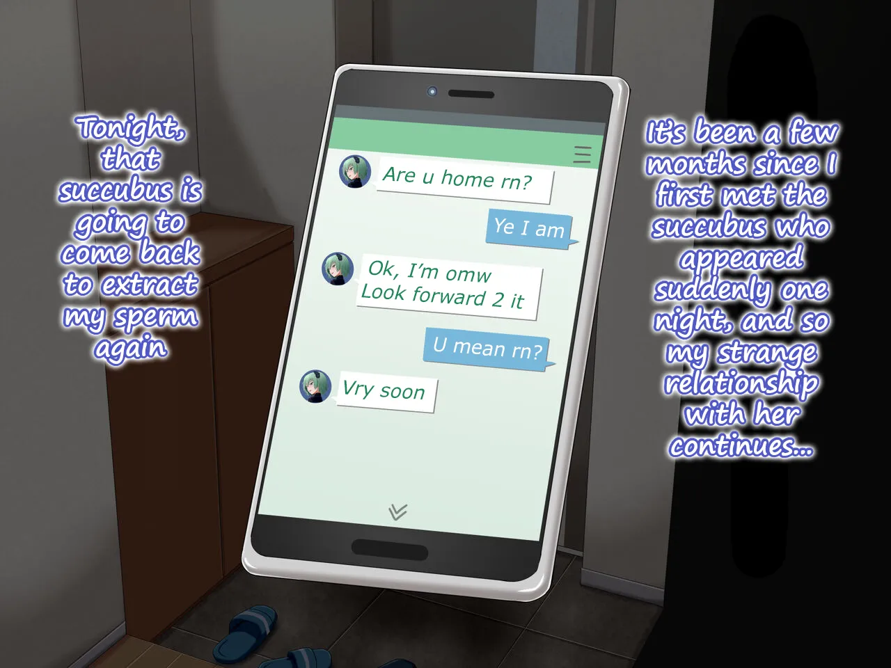 Page 2 of A CG collection where you're milked by a mischievous yet kind Succubus