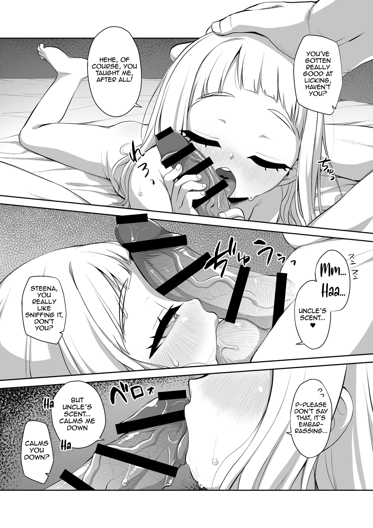 Page 9 of Tengoku ni Ichiban Chikai Shima - The song of the little bird trapped on that island reaches no one.