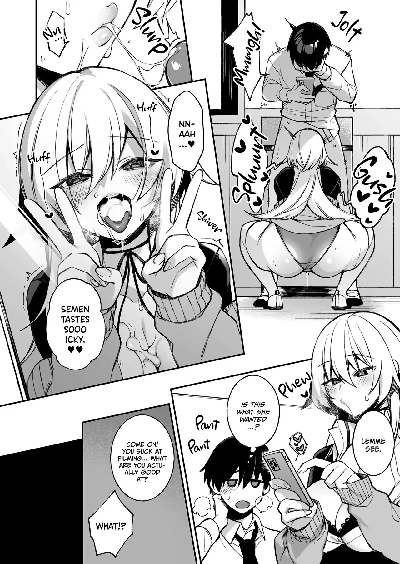 Fucked Into Submission 1-5 - Page 34