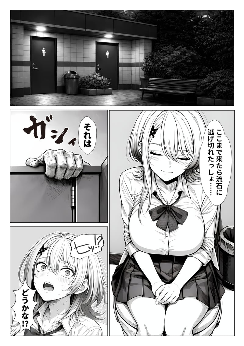 トー横立ちんぼ更生種付けおじさん - 夜あくび小隊 - - Page 29