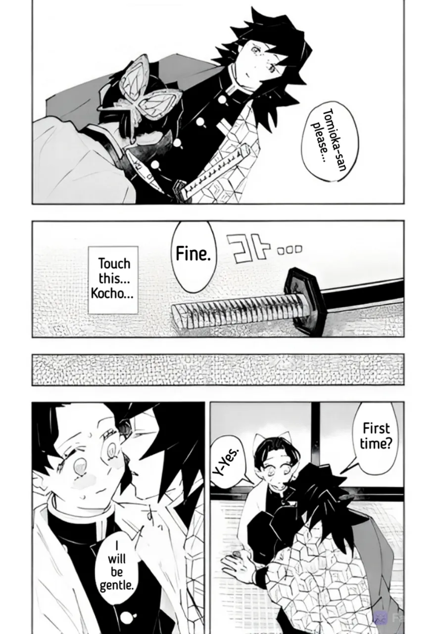 Timeline Manipulation || Giyushino || Translated by ZAG - Page 24