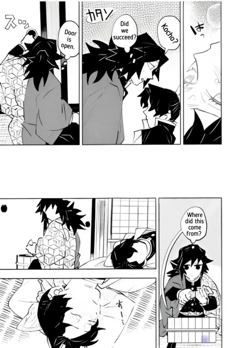 Timeline Manipulation || Giyushino || Translated by ZAG - Page 28
