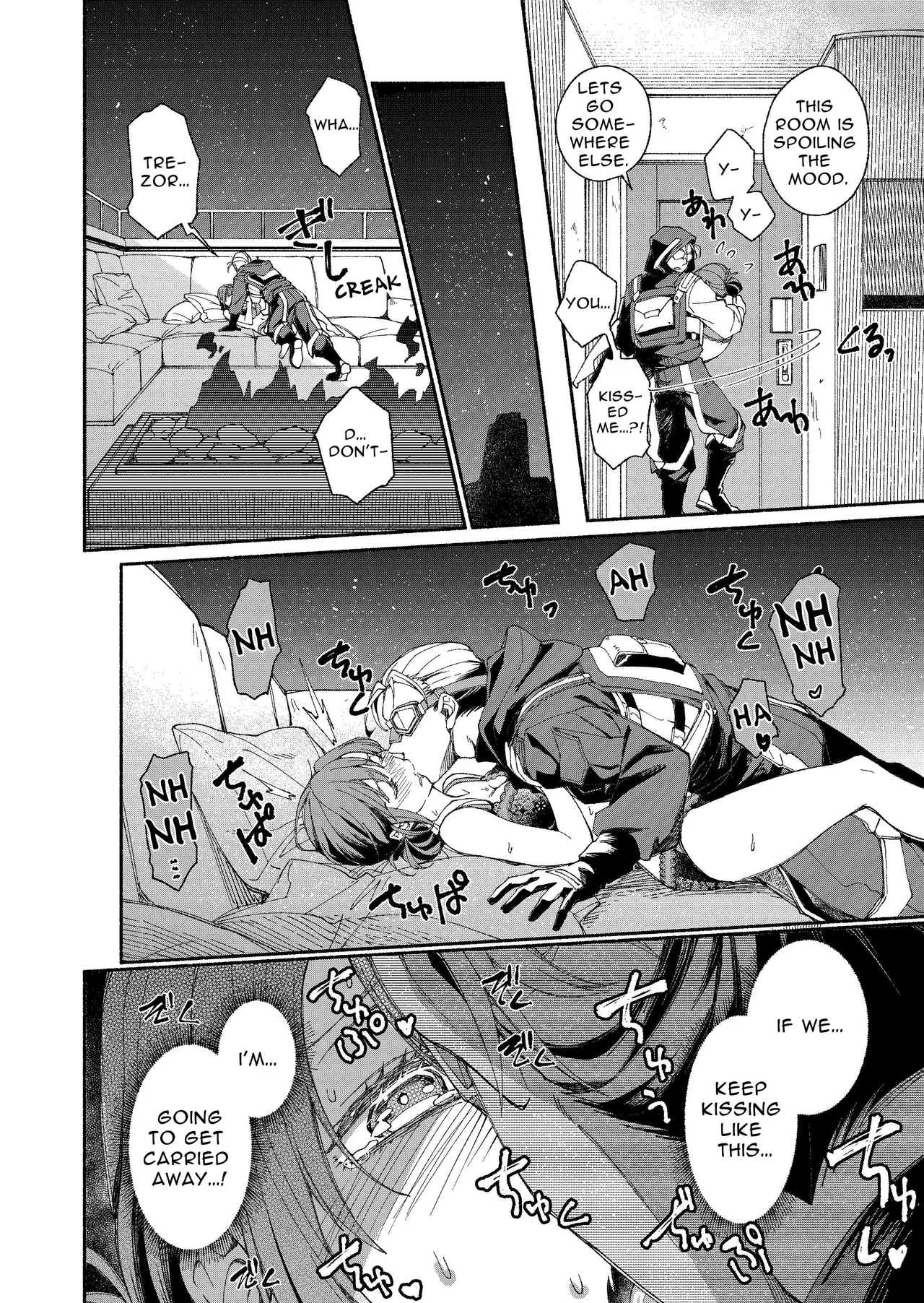 The Phantom Thief Wants Her Entirety - Page 21