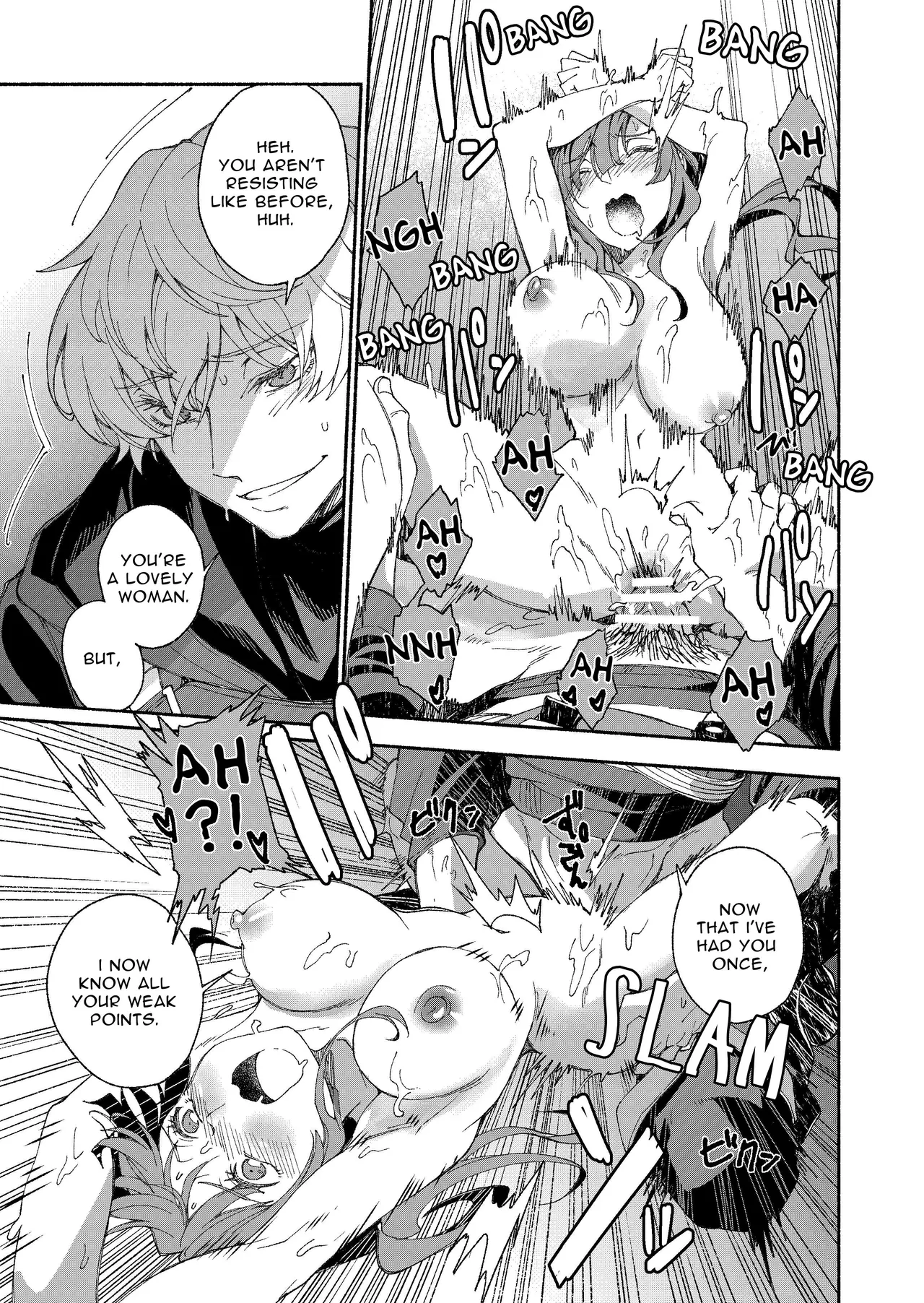 The Phantom Thief Wants Her Entirety - Page 40