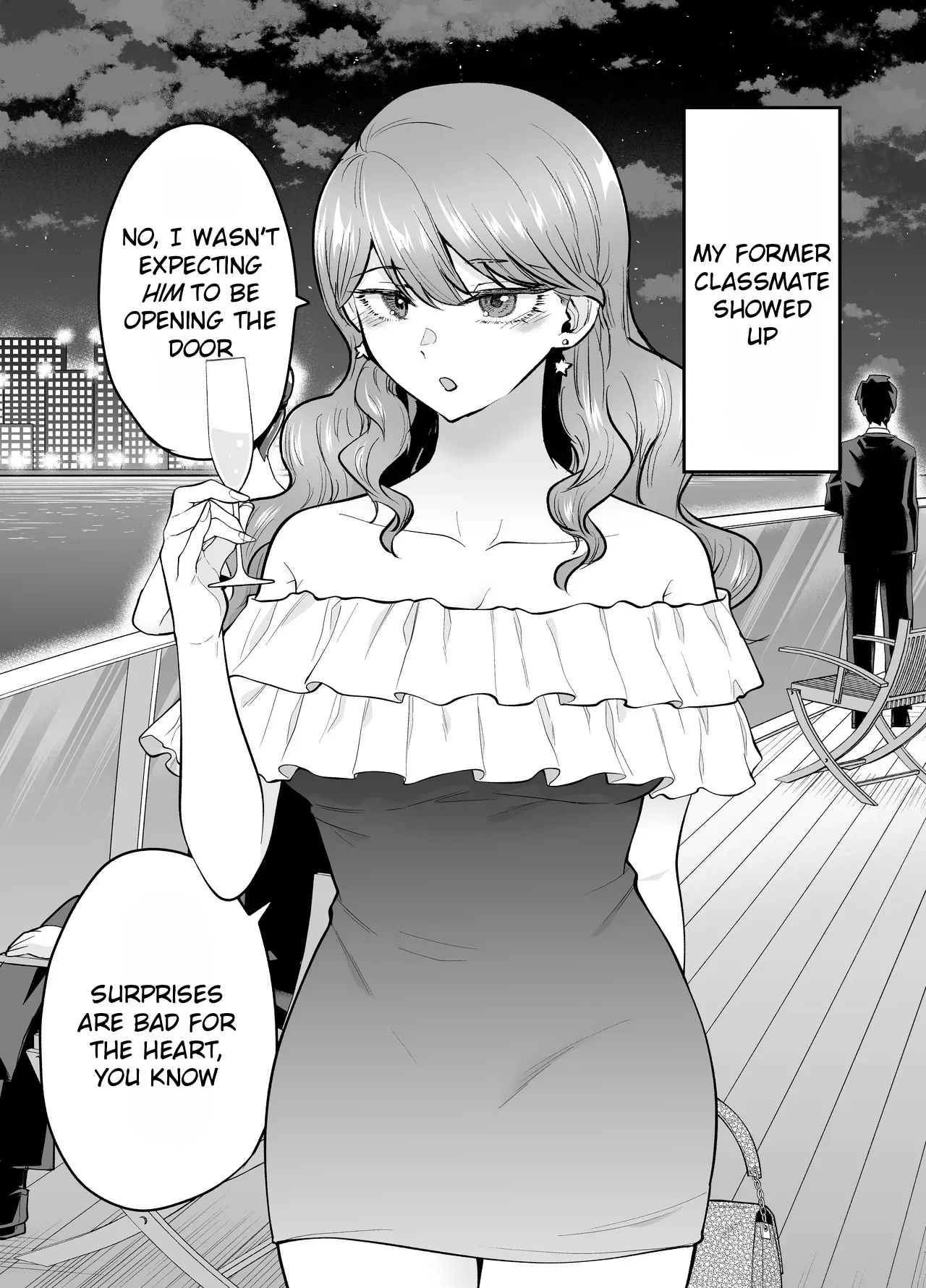 I Called an Escort Service, and My Old Classmate Showed Up 2 - Page 14