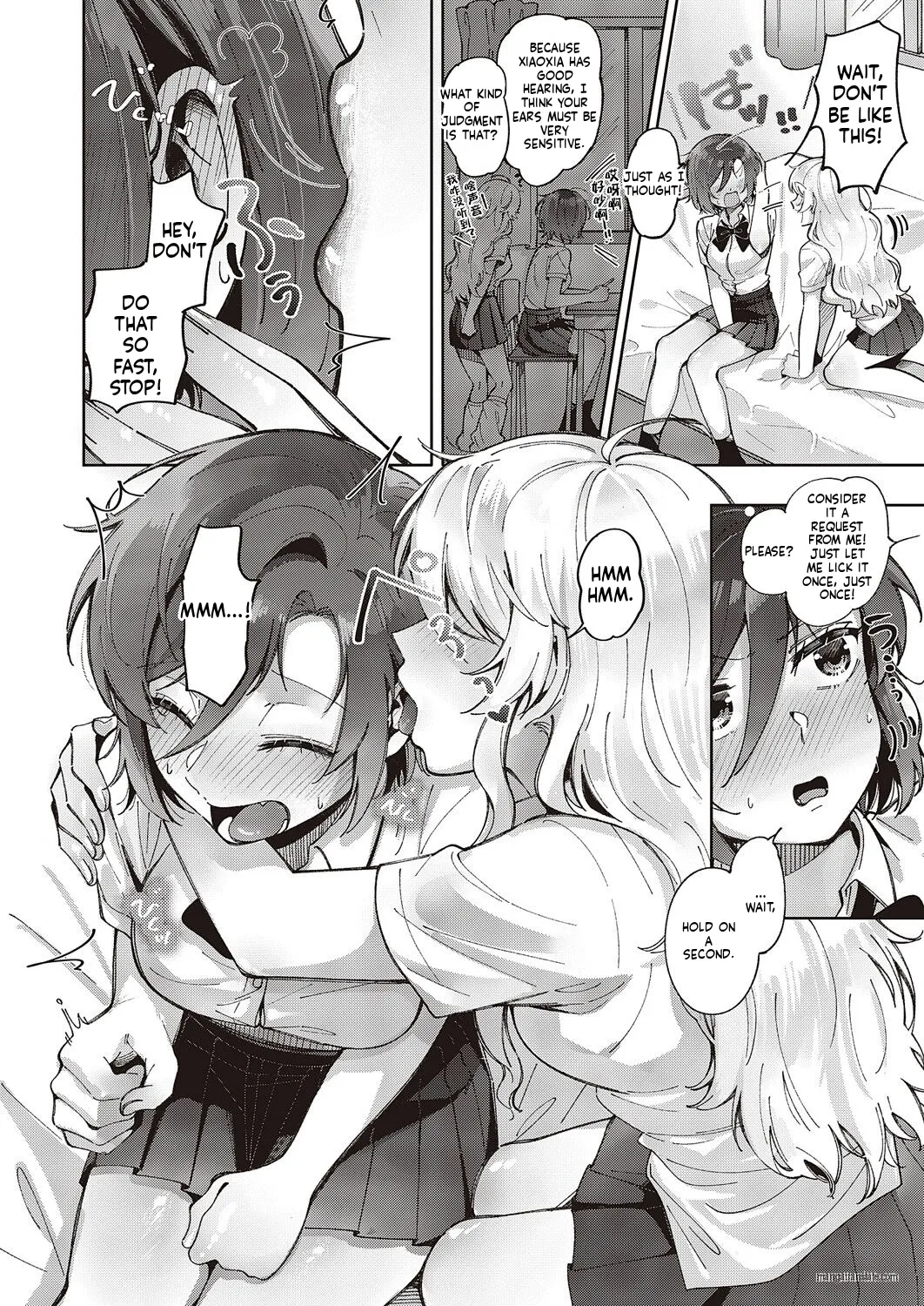 Yuri Fetish Life Ch. 2 - Page 12